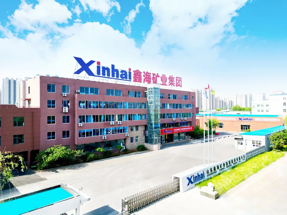 Xinhai manufacturing workshop
