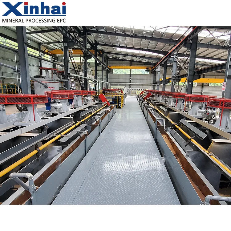 Flotation Equipment manufactured by Xinhai